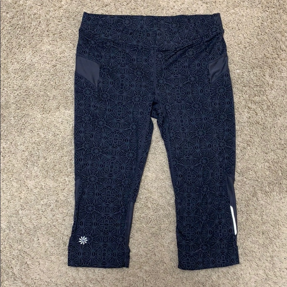 Athleta Capri Running Tights